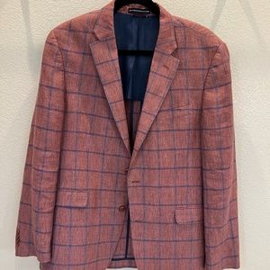 Tommy Hilfiger Linen Blazer, lined, size 42R